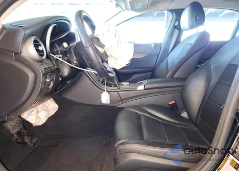 2017 Mercedes-Benz C 300 from USA, damaged, VIN 55SWF4JB0HU218788